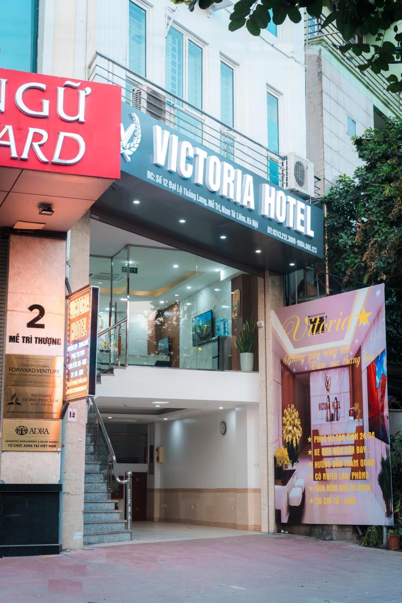 Victoria Hotel Me Tri Hanoï Extérieur photo
